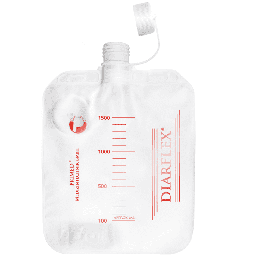 DIARFLEX® Stuhldrainagesystem ERMED AG