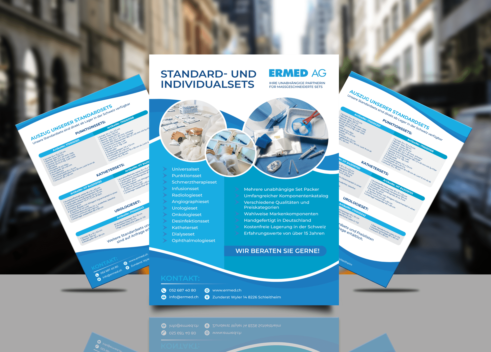 Kundenspezifische Sets